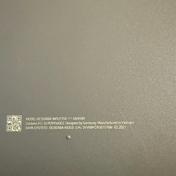 Samsung Chromebook 4. Barely used. - Picture 3 of 3